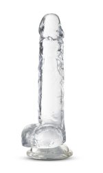 Naturally Yours - 7 Inch Crystalline Dildo - Diamond - Image 5