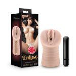 Enlust - Ayumi - Vibrating Stroker - Beige - Image 6
