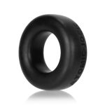 Cock T Comfort Cockring by Atomic Jock Silicone Smoosh - Black - Image 2