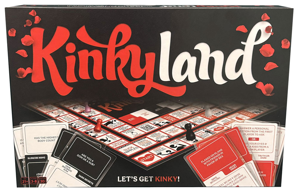 DDDhk6Ys Kinky Land Board Game - Image 1