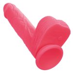 Rechargeable Rumbling and Thrusting Silicone Studs - Pink - Image 6