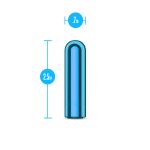 Kool Vibes - Rechargeable Mini Bullet - Blueberry - Image 2