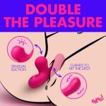 G-Spot Rabbit Vibrator - Pink - Image 3