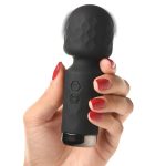 10x Mini Silicone Wand - Black - Image 4