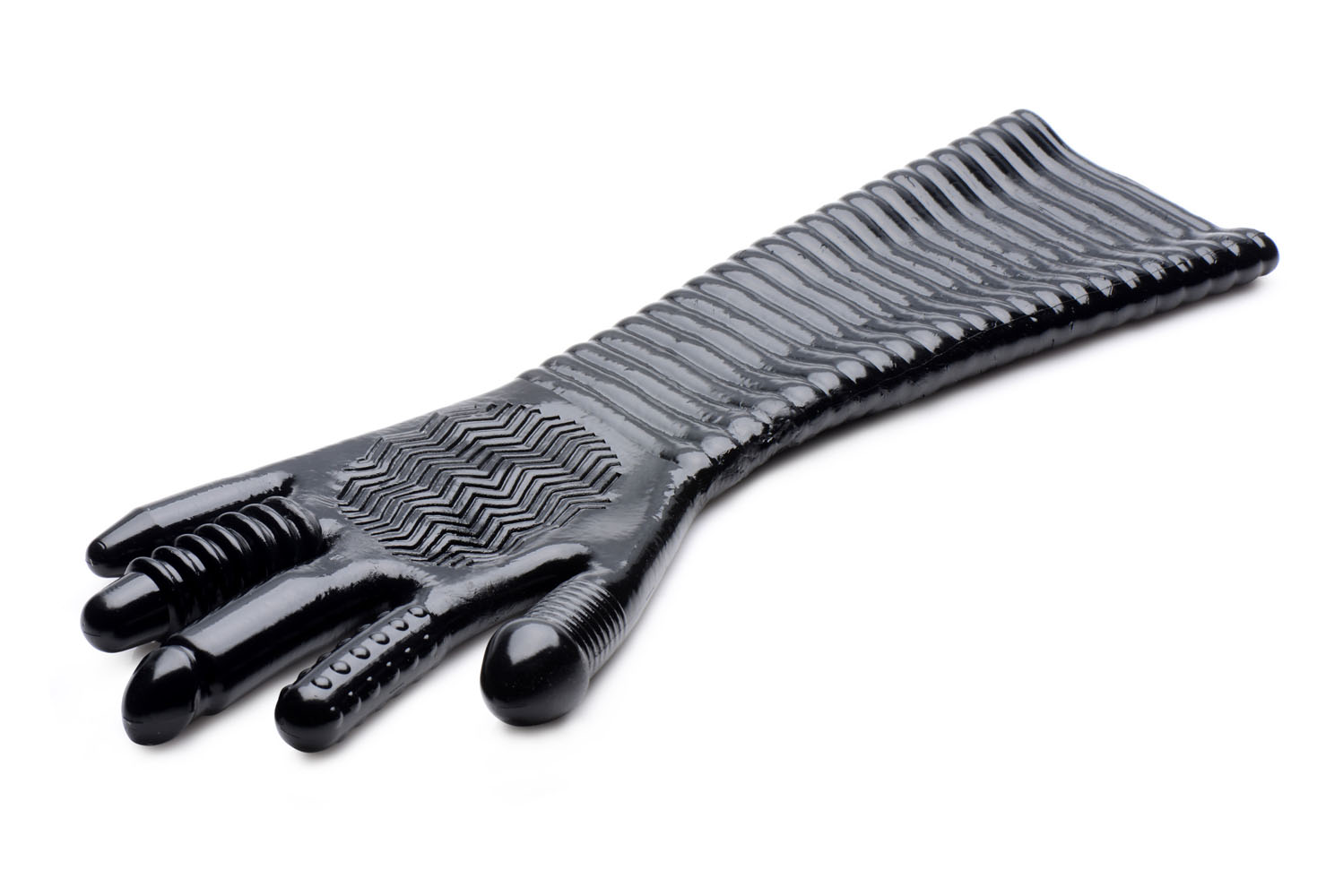 DKtALGqUitGl9hsuqwHkZBkCx1lS8P52 Pleasure Fister Textured Fisting Glove - Image 1