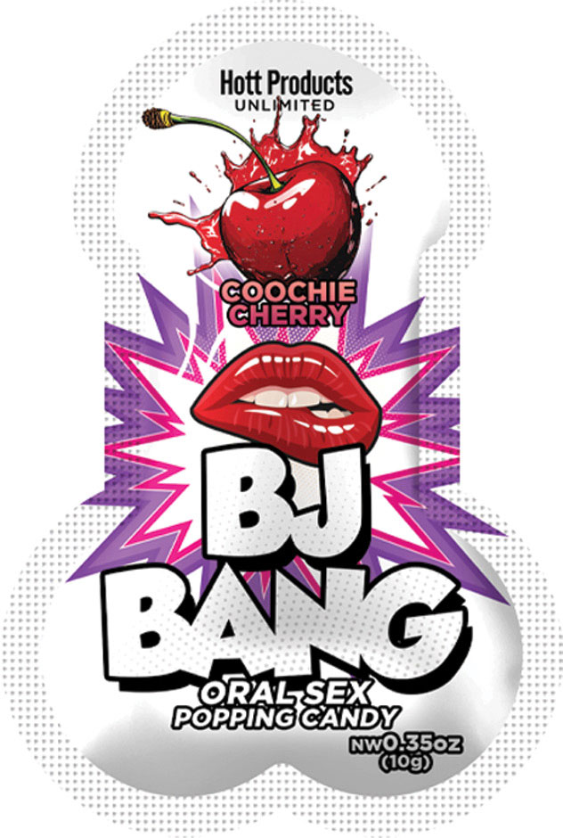 DL5XnfpXlzKzxXalyozws4cQPr7Wpxx3 Bj Bang - 1pc Oral Sex Popping Candy - Cherry 10gm - Image 1