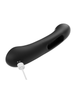 Tempo App-Controlled Tapping G-Spot Vibrator - Black - Image 3