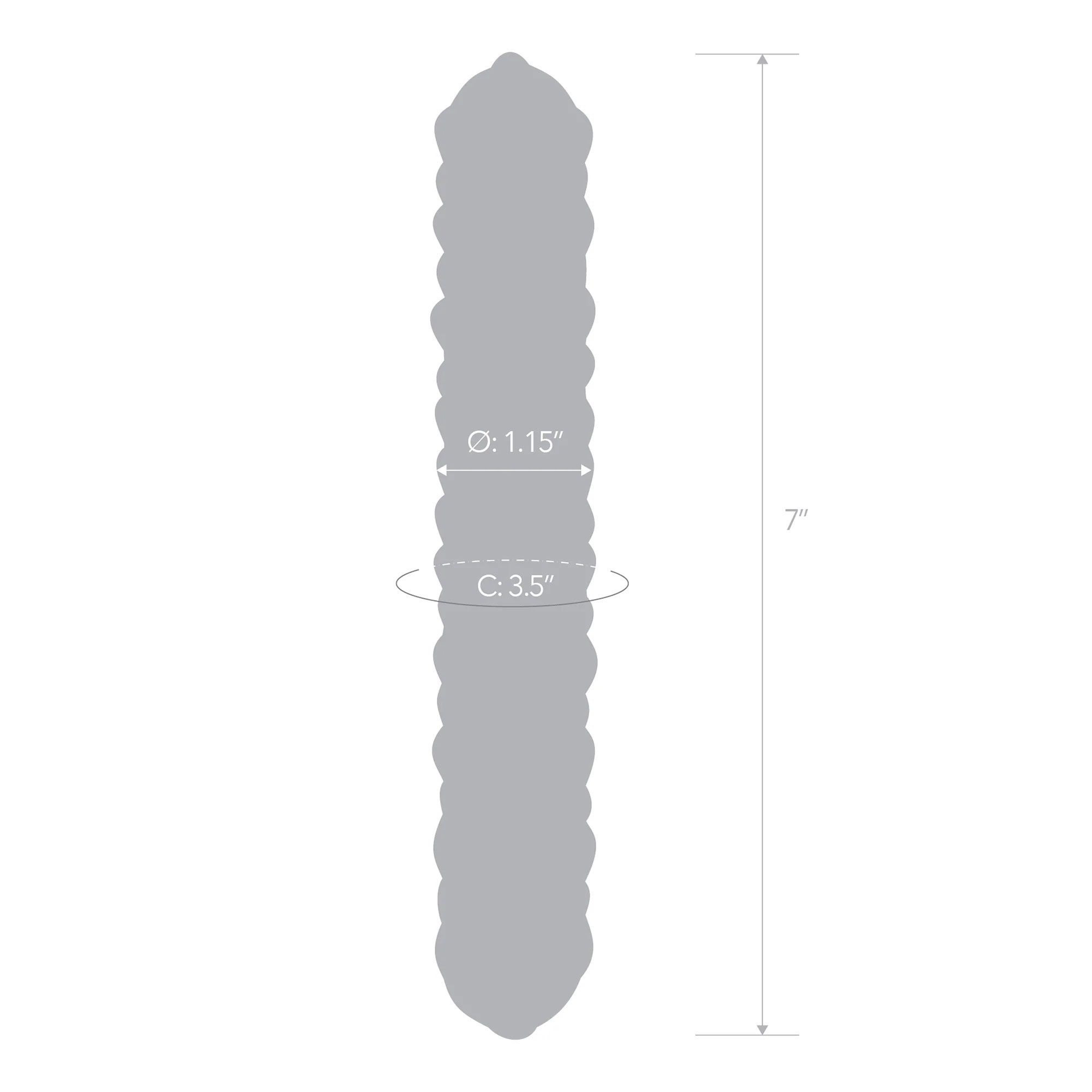 DN8IiTRWA8y43xSJ46UCIWRziDKUYg2o Purple Rose Nubby Dildo - Image 1
