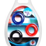 Stretchy Cock Ring 3 Pack