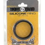 Boneyard Silicone Ring 45mm - Black