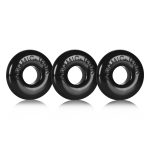 Ringer Cockring 3 Pack - Small - Black - Image 3