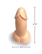 Stretchy Sand Penis Sensory Toy - Image 2