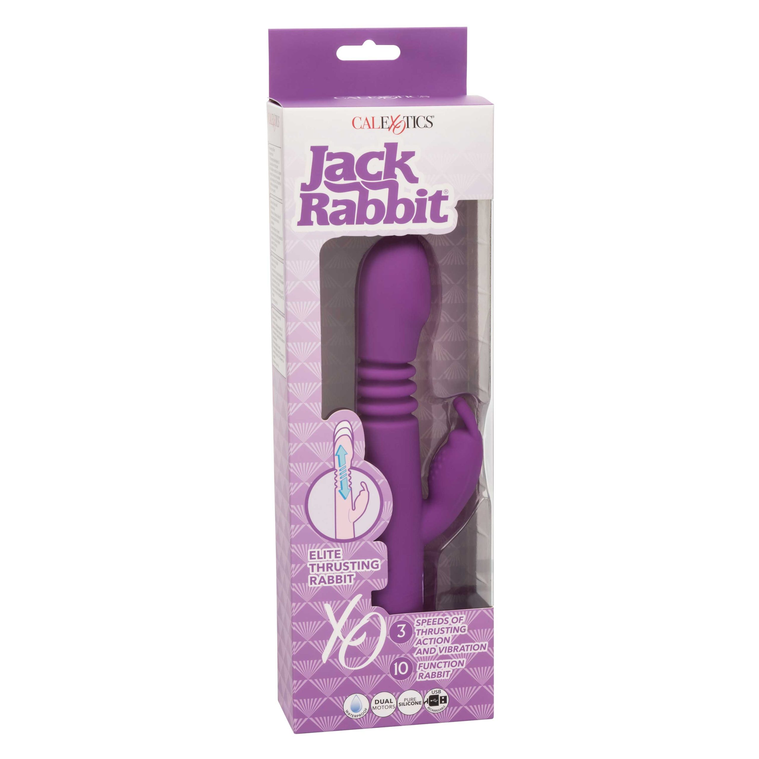 DTWUYATwx3f3mED1RNUJseQjbk7hvIpf Jack Rabbit Elite Thrusting Rabbit - Purple - Image 1