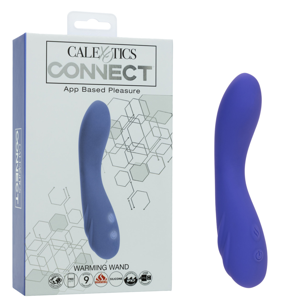 DUSCC1Fj Calexotics Connect Warming Wand - Purple - Image 1