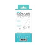 Bam Rechargeable Bullet - Tease Me Turquoise - Image 2