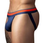Soo Cumfy Jock Large XL Navy