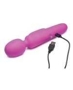 Bang Digital Silicone Wand - Purple - Image 2