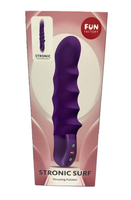 DaOGFoaO Stronic Surf Thrusting Pulsator - Dark Violet - Image 1