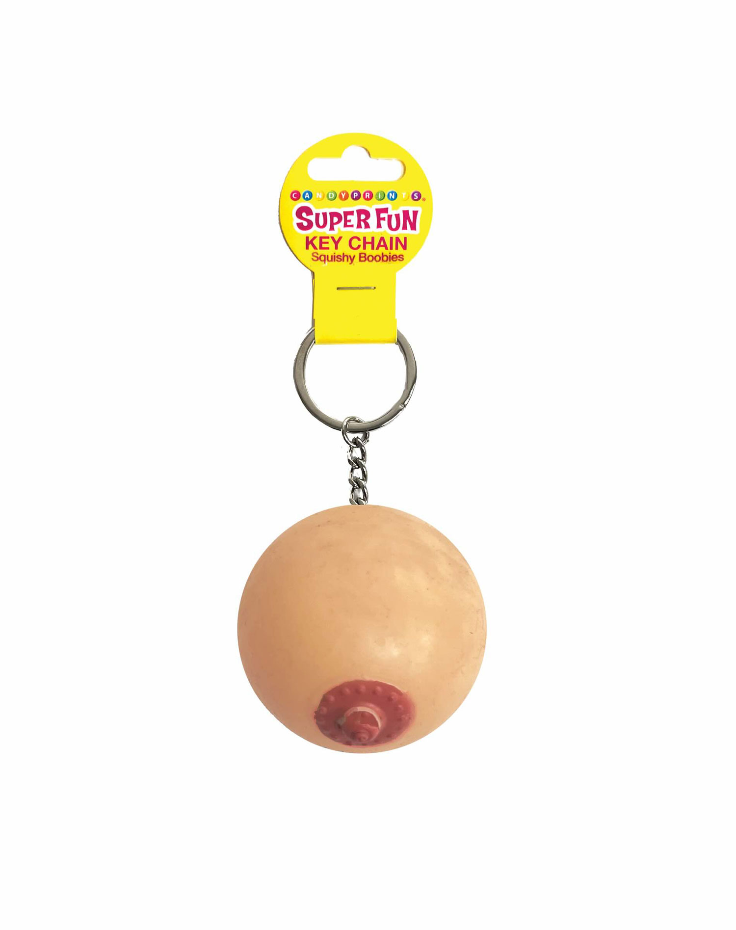 DdngZu3nRH1eOnuYcQNGDmSLsOnS764T Super Fun Key Chain, Squishy Boob - Sold in 6pk - Image 1