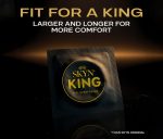 Skyn King Ultra Thin and Extra Glide Condoms 10pk - Image 3