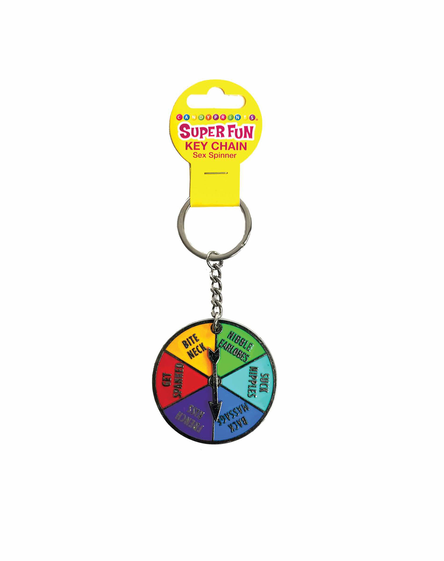 DghH8Cemxapd5rmONydYdbT1FkWD309N Super Fun Key Chain, Sex Spinner - Image 1