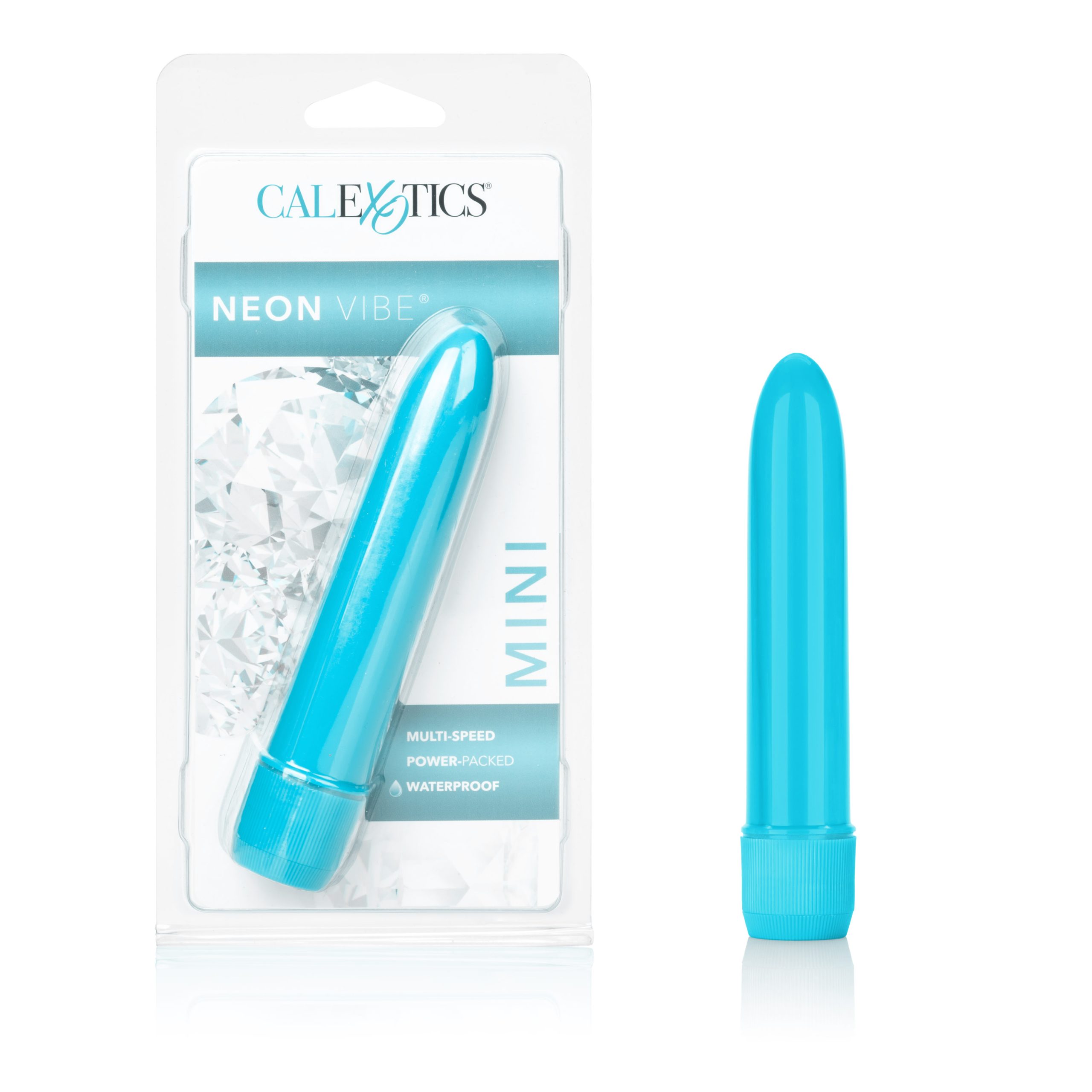 DgkKye08JB940YS8a5dNyrmXn51LU8QR Mini Neon Multi-Speed Vibe 4.5 Inches - Blue - Image 1