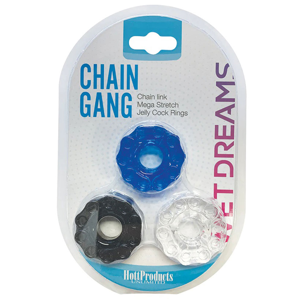 DkaLNOKFlmaB2PeQFZLknE8J8NJK52EF Wet Dream Chain Gang - 3 Pack - Image 1