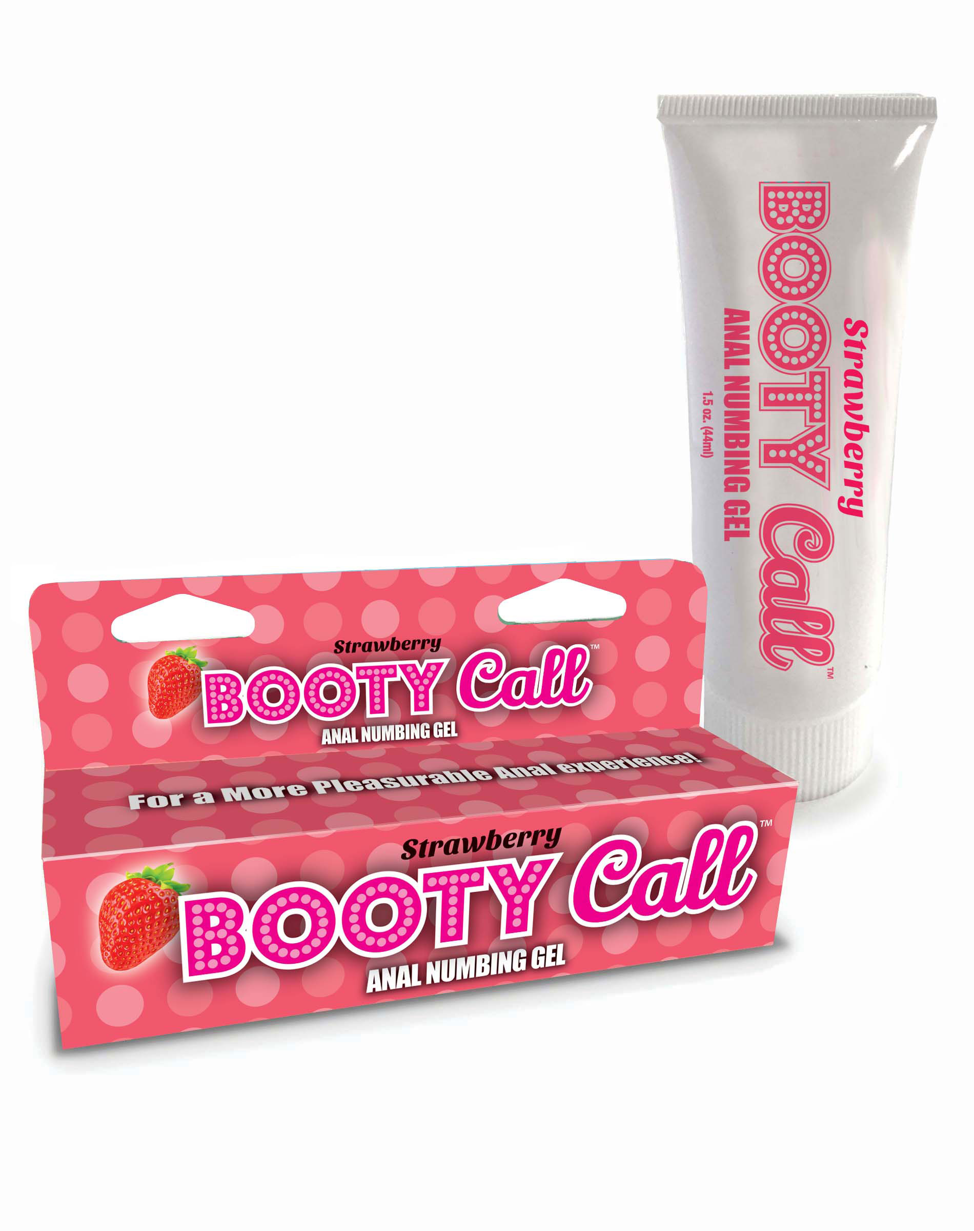 Dp7AUw8PeFzS1cRuGHQswVzXBTLyOwS6 Booty Call - Anal Numbing Gel 1.5 Oz - Strawberry - Image 1