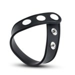 Performance - Vs5 - Silicone 3 - Snap Cock Strap - Black - Image 2