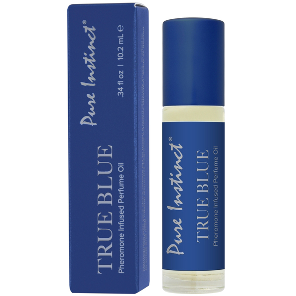 DrAS6rnv Pure Instinct Pheromone Fragrance Oil True Blue Original Roll on 10.2 ml 0.34 ml - Image 1
