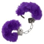 Ultra Fluffy Furry Cuffs - Purple - Image 7