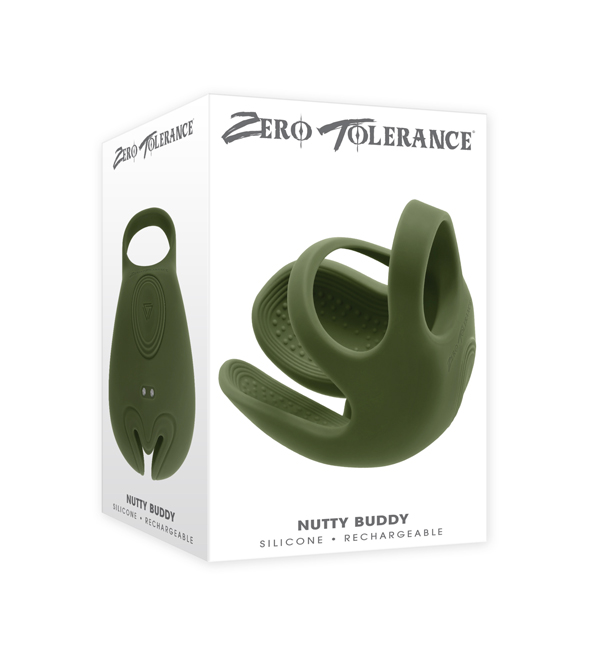 DuImjrZe Nutty Buddy - Green - Image 1