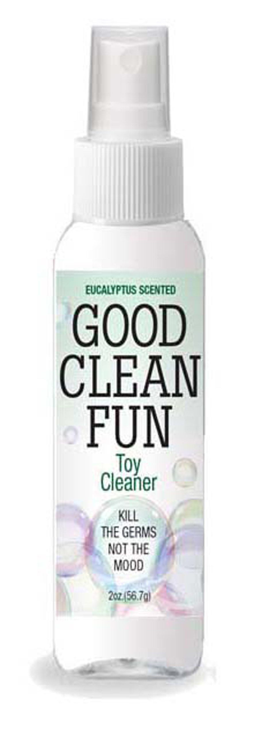 DvFYlH6TuKGQH7mdjcvTgxoc42SQ5skR Good Clean Fun Toy Cleaner - Eucalyptus - 2 Fl Oz - Image 1