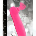 Shegasm Travel Sidekick 10x Suction Clit Stimulator - Pink