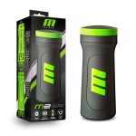 M for Men - M2 - Male Masturbator Cup - Black - Image 7
