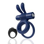 Screaming O Remote Controlled Ohare Vibrating Ring - Blue - Image 2
