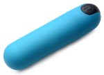 Bang Vibrating Bullet With Remote Control - Blue - Image 3