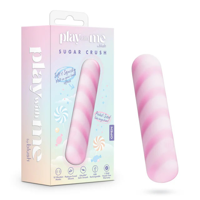 DzpjfmQK Play With Me - Sugar Crush - Pink - Image 1