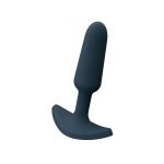 Hump Silicone Anal Plug - Black - Image 2