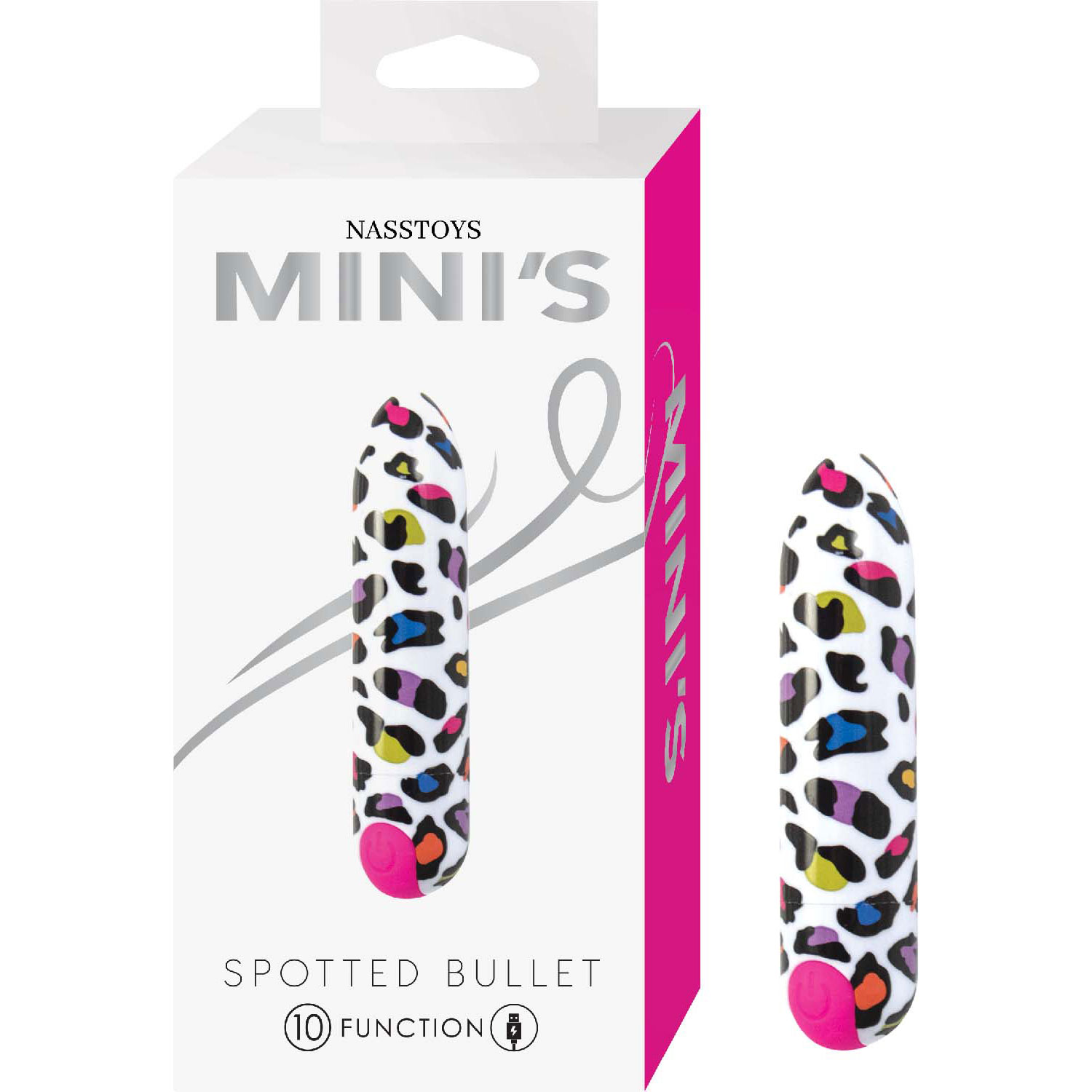 E0do9bSD Minis Spotted Bullet White - Image 1