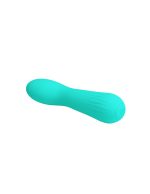 Faun Rechargeable Vibrator - Turquoise - Image 5