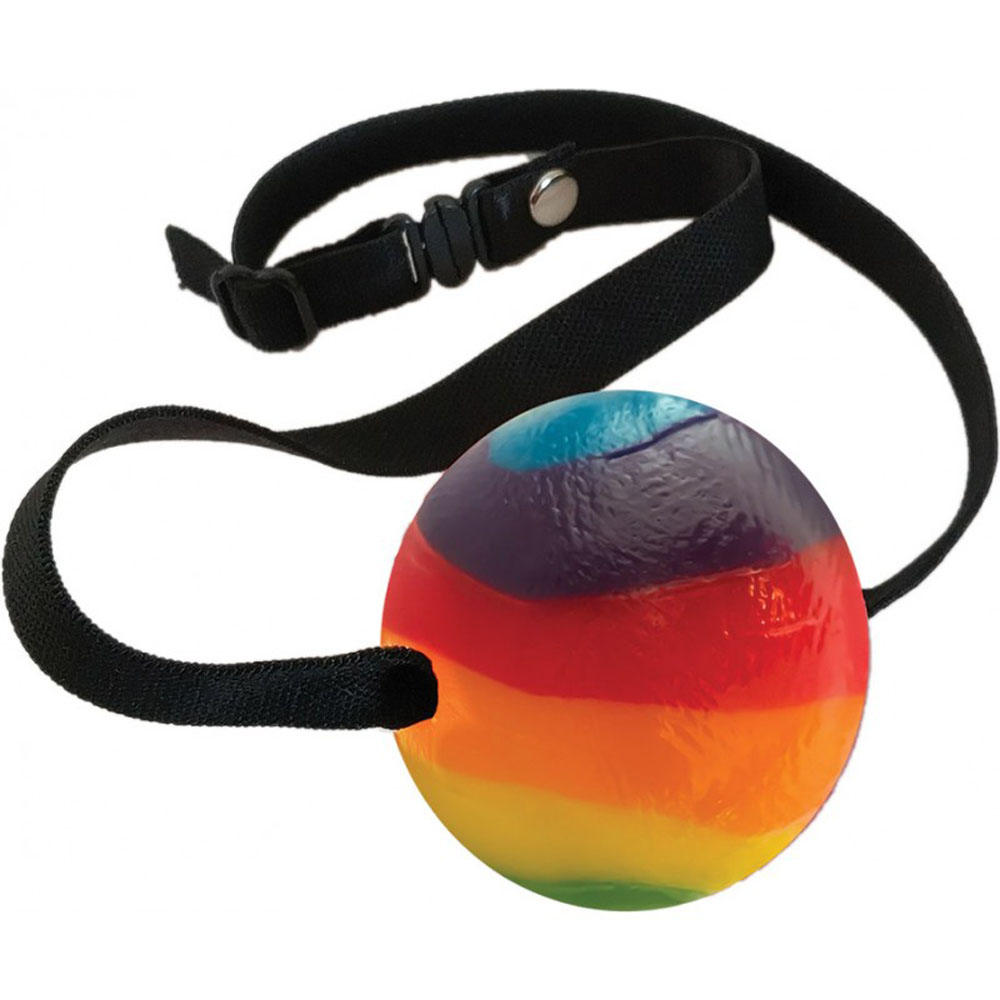 E4DwDjpny1uUYXoNC7nXrqGHNjruTw3u Rainbow Candy Ball Gag - Image 1
