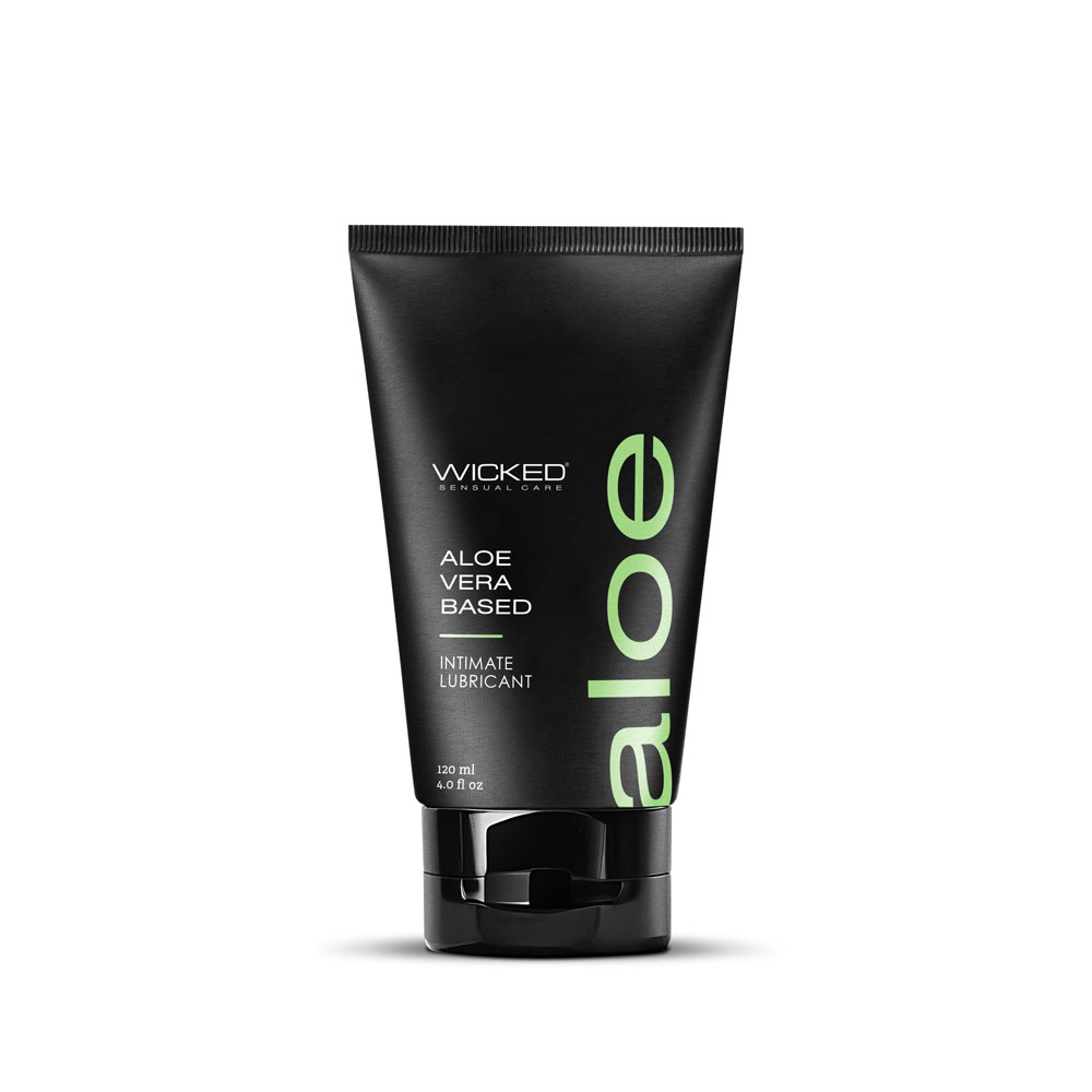 E5LPO6t4 Wicked Aloe Vera Lubricant 4oz - Image 1