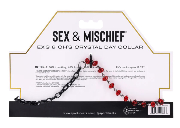 E7StvcfR eX's and Oh's Crystal Day Collar - Image 1