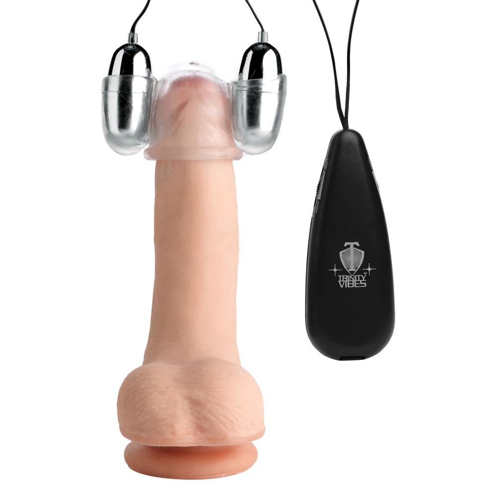 E9dgcTXjP7AaMyV4opSIcW101llHbFLt Clear Multi -Speed Vibrating Head Teaser - Image 1