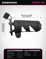 Fantasy C-Ringz Remote-Controlled Vibrating Cock Blocker - Black - Image 3