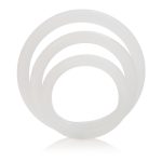 Silicone Support Rings - Clear - Image 2