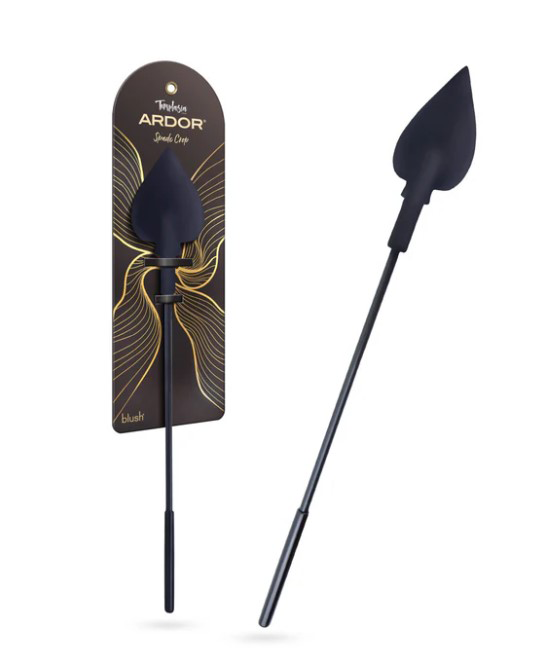 EBBlnxDy Temptasia Ardor - Spade Crop - Black - Image 1
