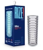 Rize - Ribz - Glow in the Dark Self - Lubricating Stroker - Clear - Image 6