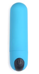 Bang Vibrating Bullet With Remote Control - Blue - Image 5